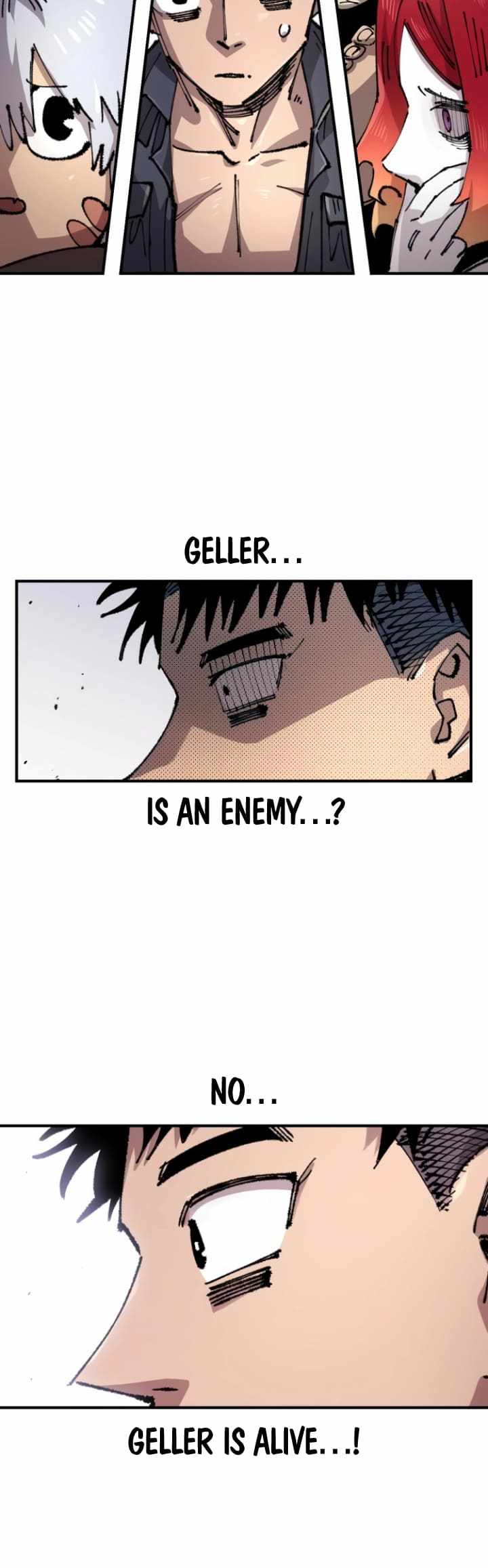 Read Reincarnation of the Veteran Soldier EN Manga Online