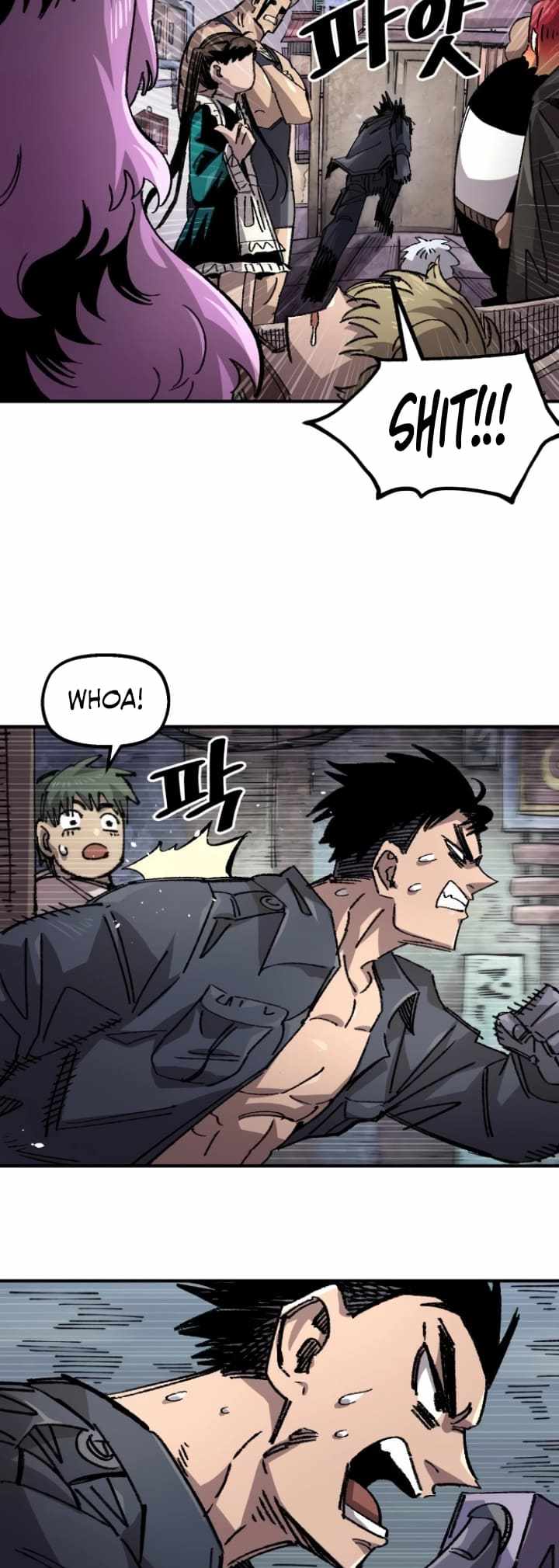 Read Reincarnation of the Veteran Soldier EN Manga Online