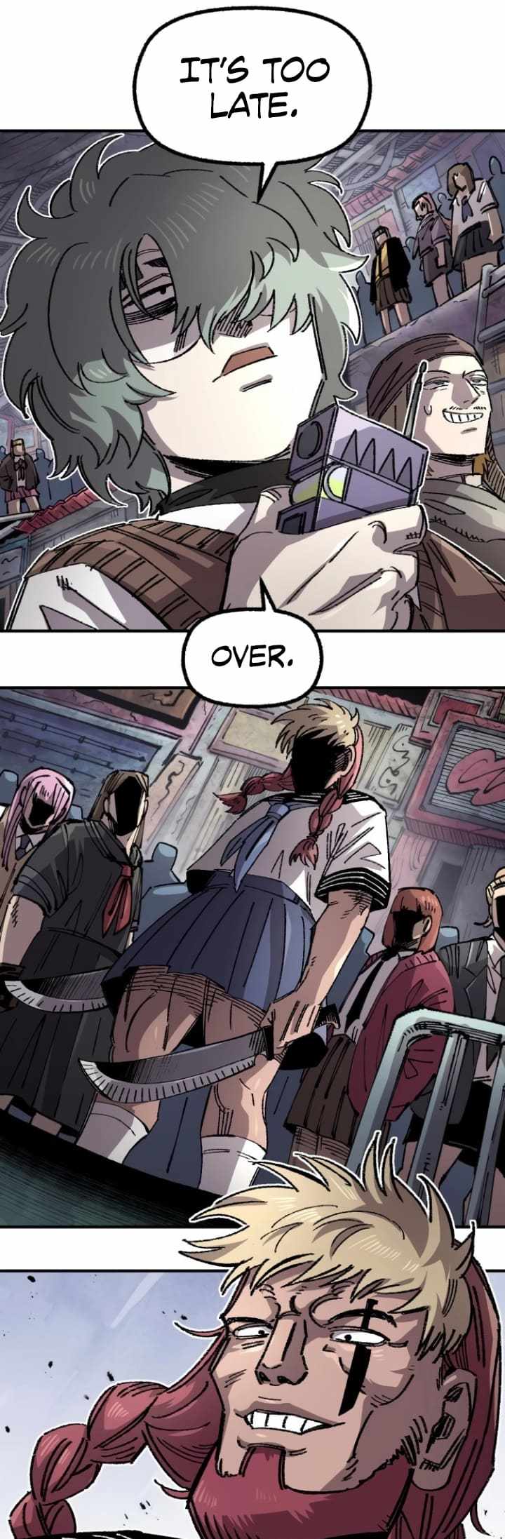 Read Reincarnation of the Veteran Soldier EN Manga Online