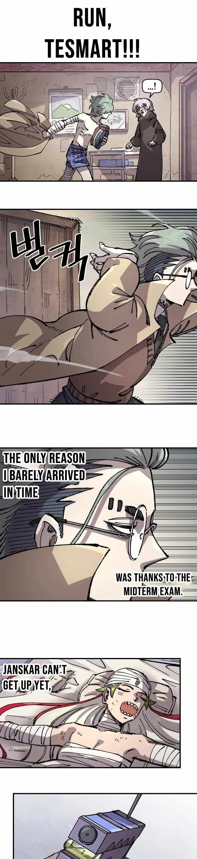 Read Reincarnation of the Veteran Soldier EN Manga Online