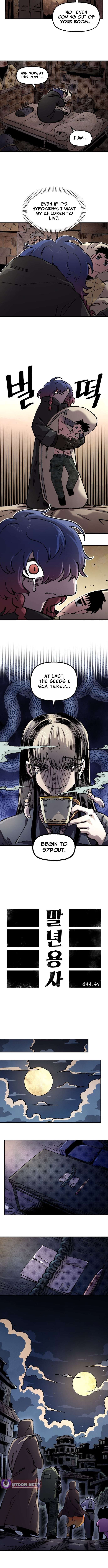 Read Reincarnation of the Veteran Soldier EN Manga Online