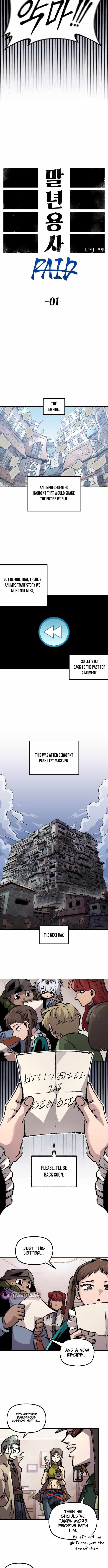 Read Reincarnation of the Veteran Soldier EN Manga Online