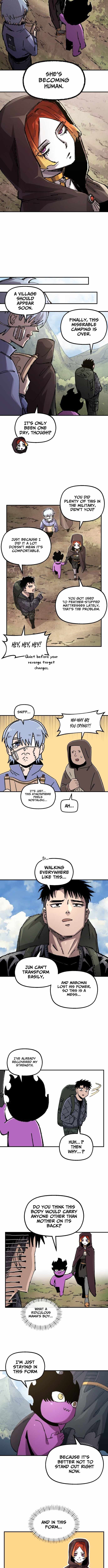 Read Reincarnation of the Veteran Soldier EN Manga Online