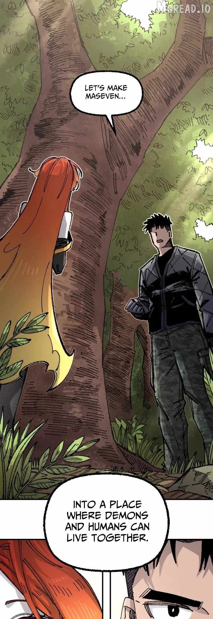 Read Reincarnation of the Veteran Soldier EN Manga Online