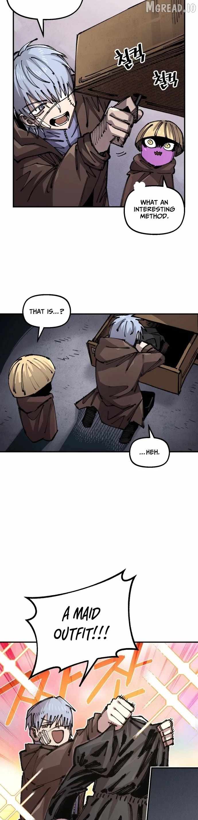 Read Reincarnation of the Veteran Soldier EN Manga Online