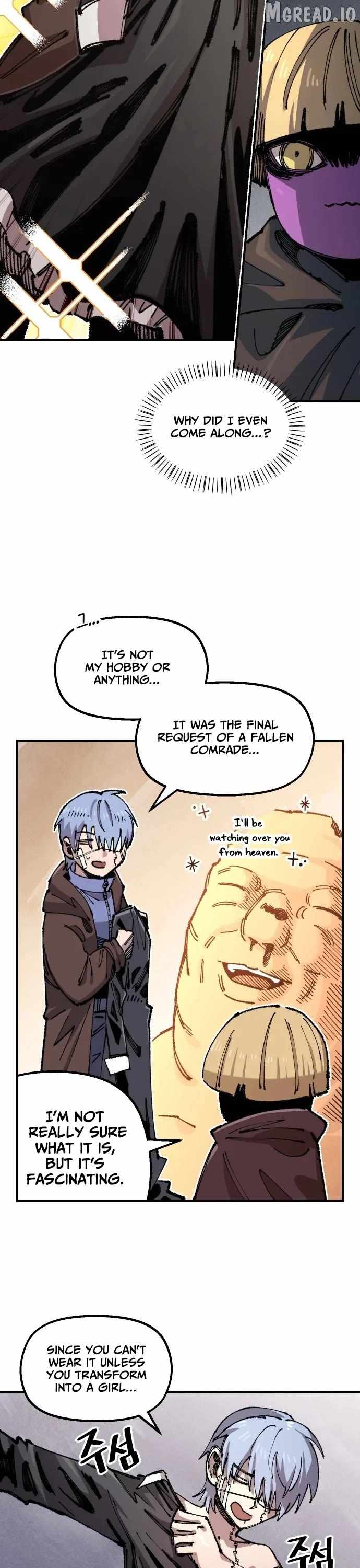 Read Reincarnation of the Veteran Soldier EN Manga Online