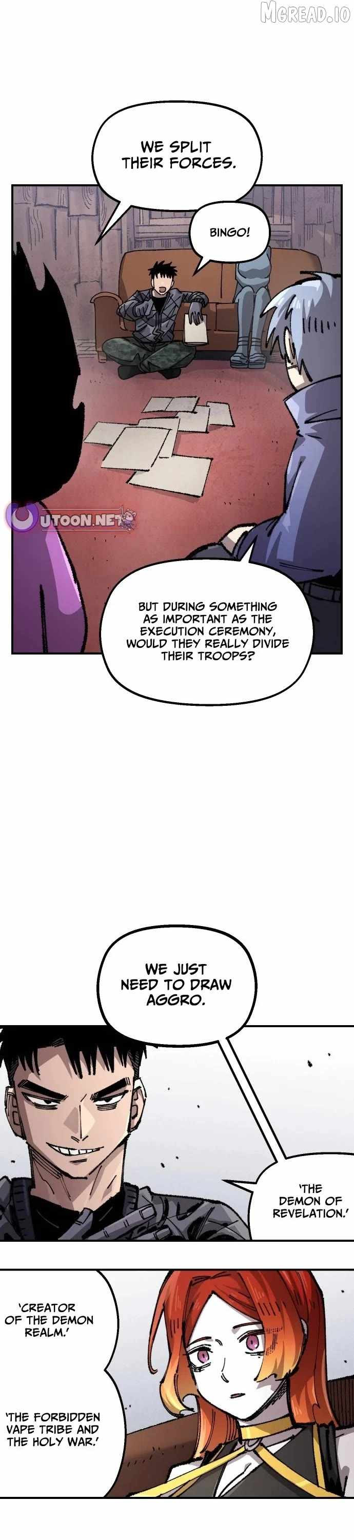 Read Reincarnation of the Veteran Soldier EN Manga Online