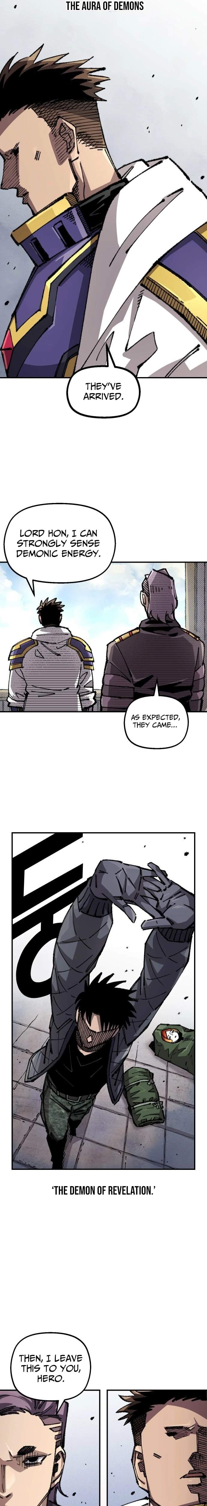 Read Reincarnation of the Veteran Soldier EN Manga Online