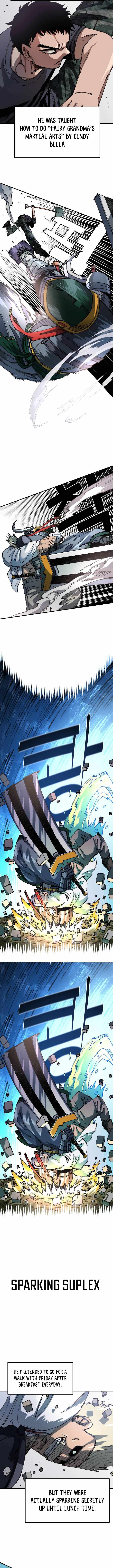 Read Reincarnation of the Veteran Soldier EN Manga Online
