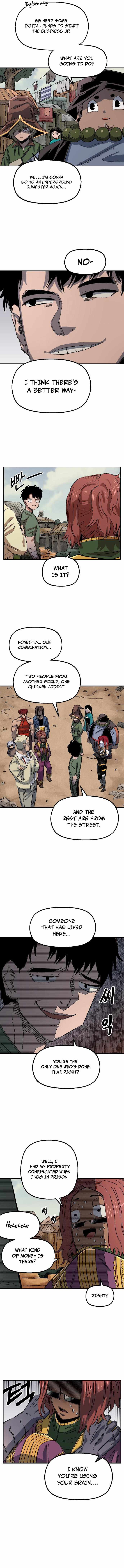 Read Reincarnation of the Veteran Soldier EN Manga Online