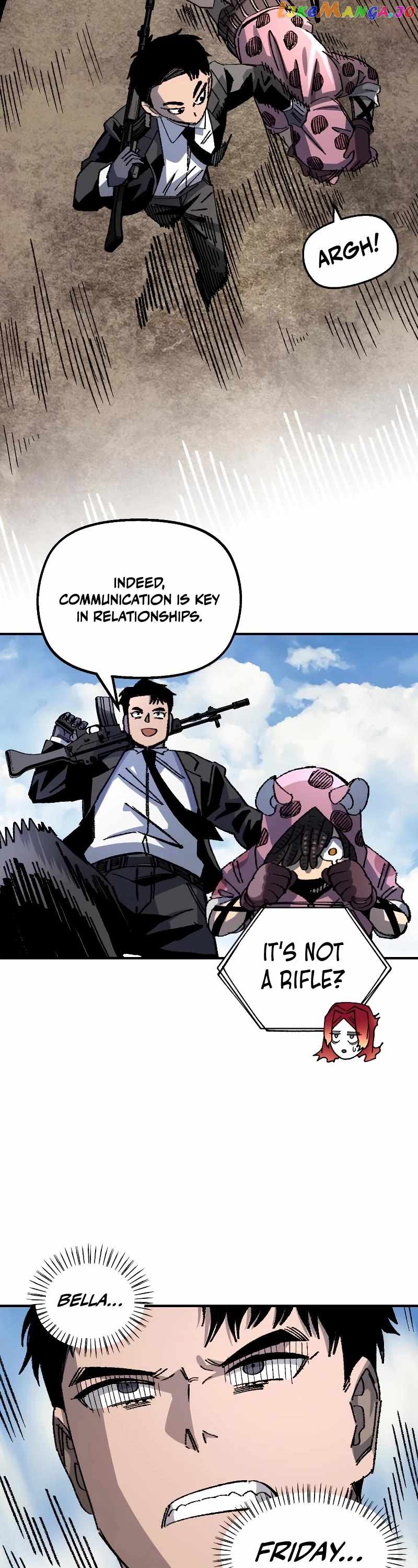 Read Reincarnation of the Veteran Soldier EN Manga Online