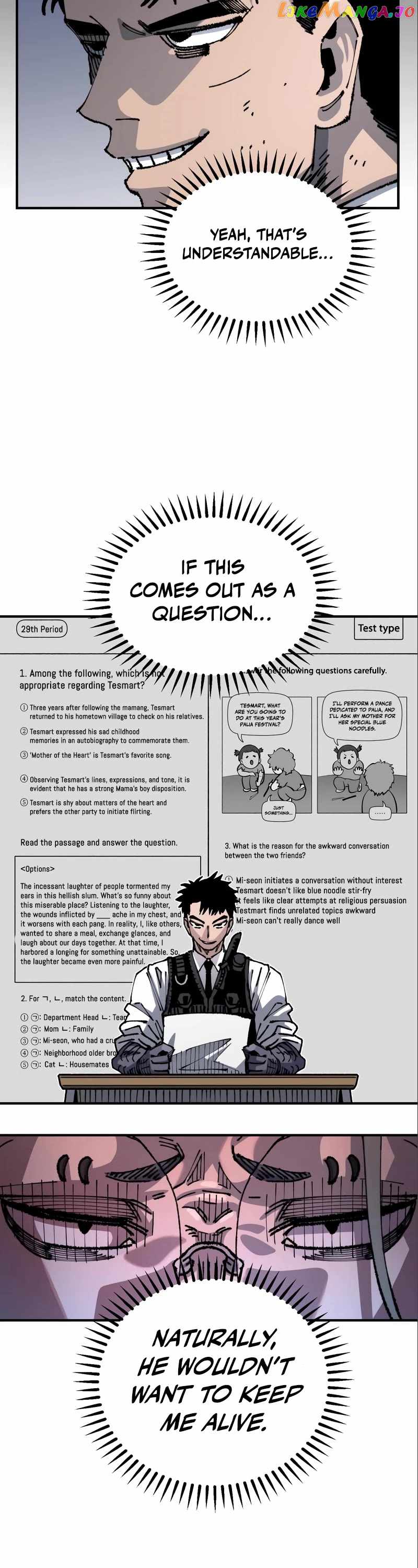 Read Reincarnation of the Veteran Soldier EN Manga Online