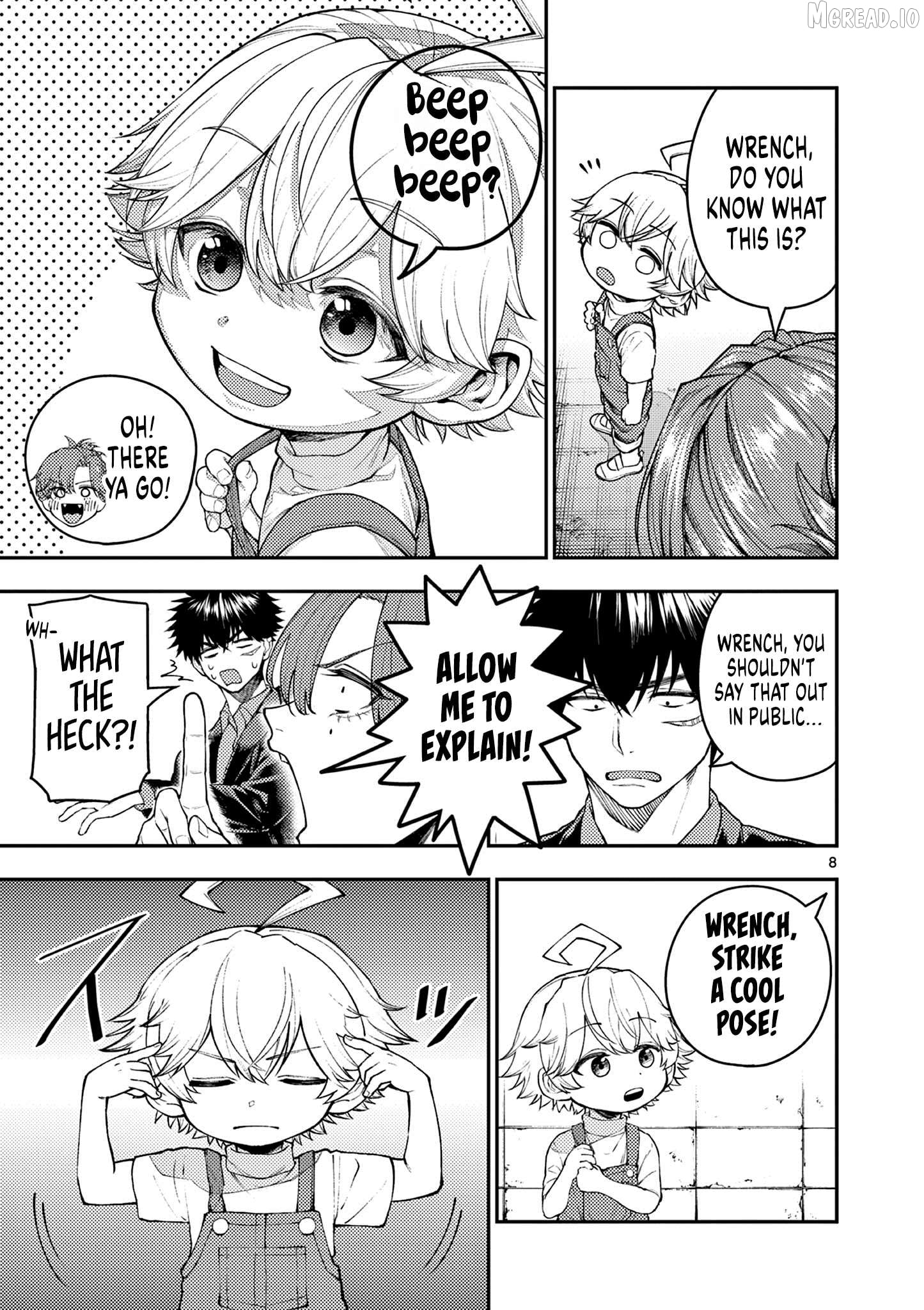 Read Renchi to Kudamono EN Manga Online