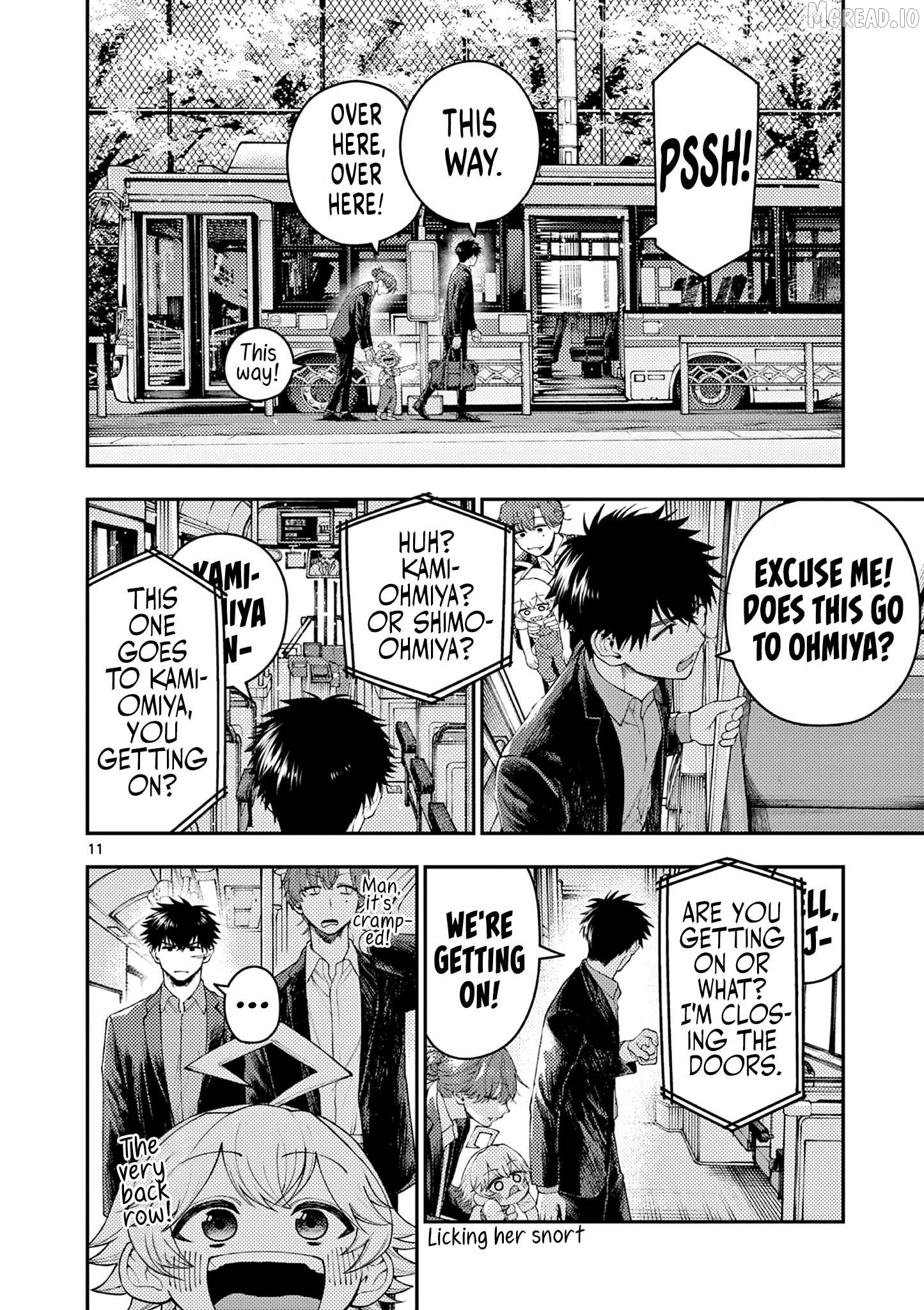 Read Renchi to Kudamono EN Manga Online