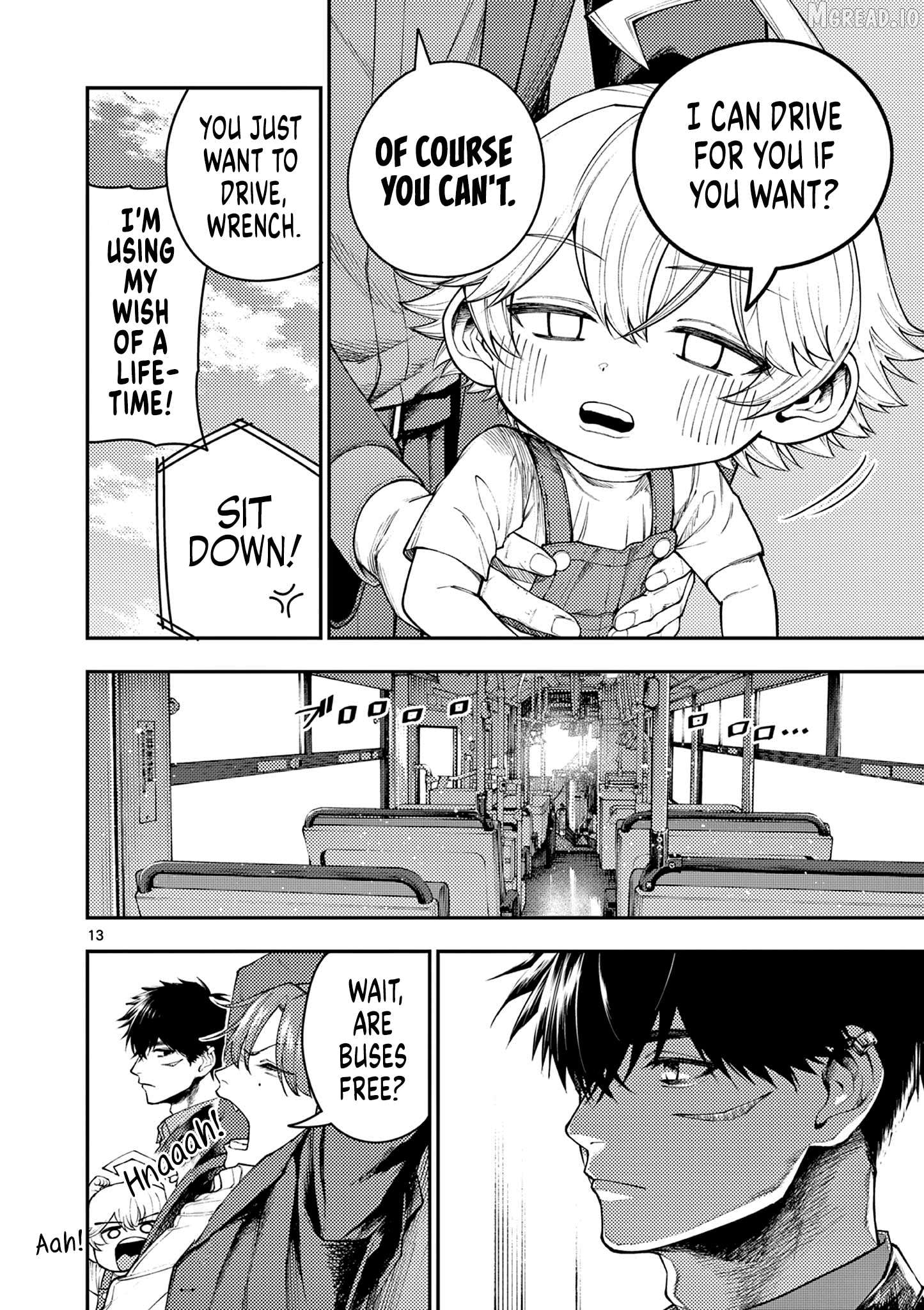 Read Renchi to Kudamono EN Manga Online