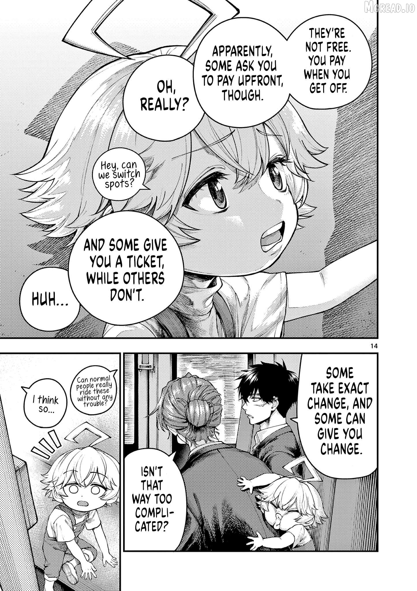 Read Renchi to Kudamono EN Manga Online