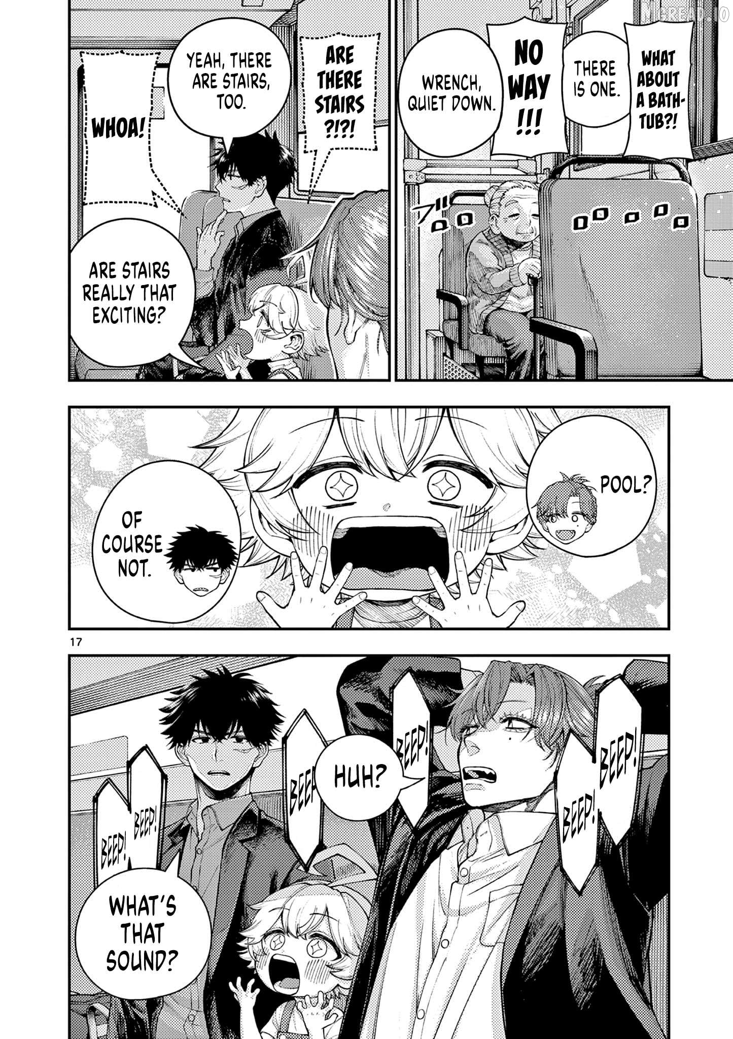 Read Renchi to Kudamono EN Manga Online