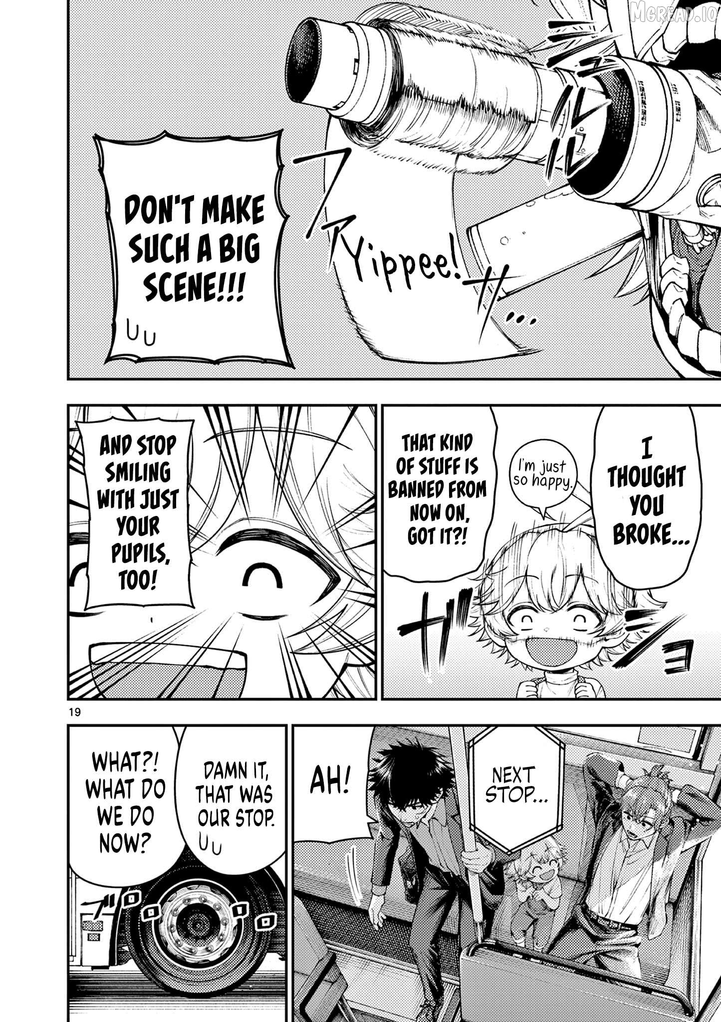 Read Renchi to Kudamono EN Manga Online