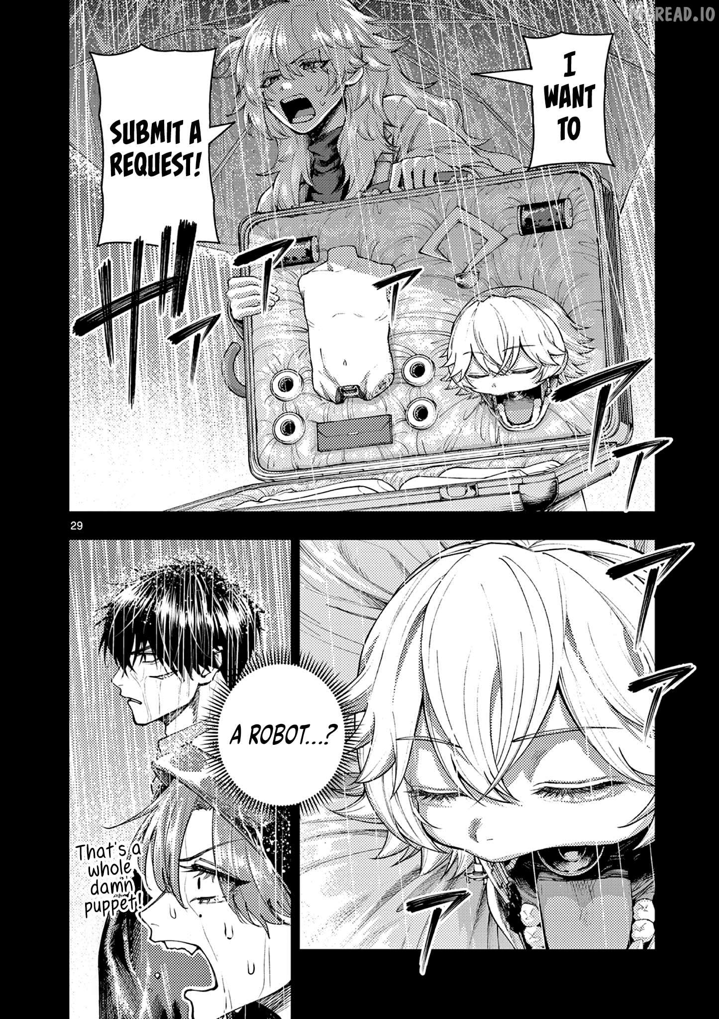 Read Renchi to Kudamono EN Manga Online