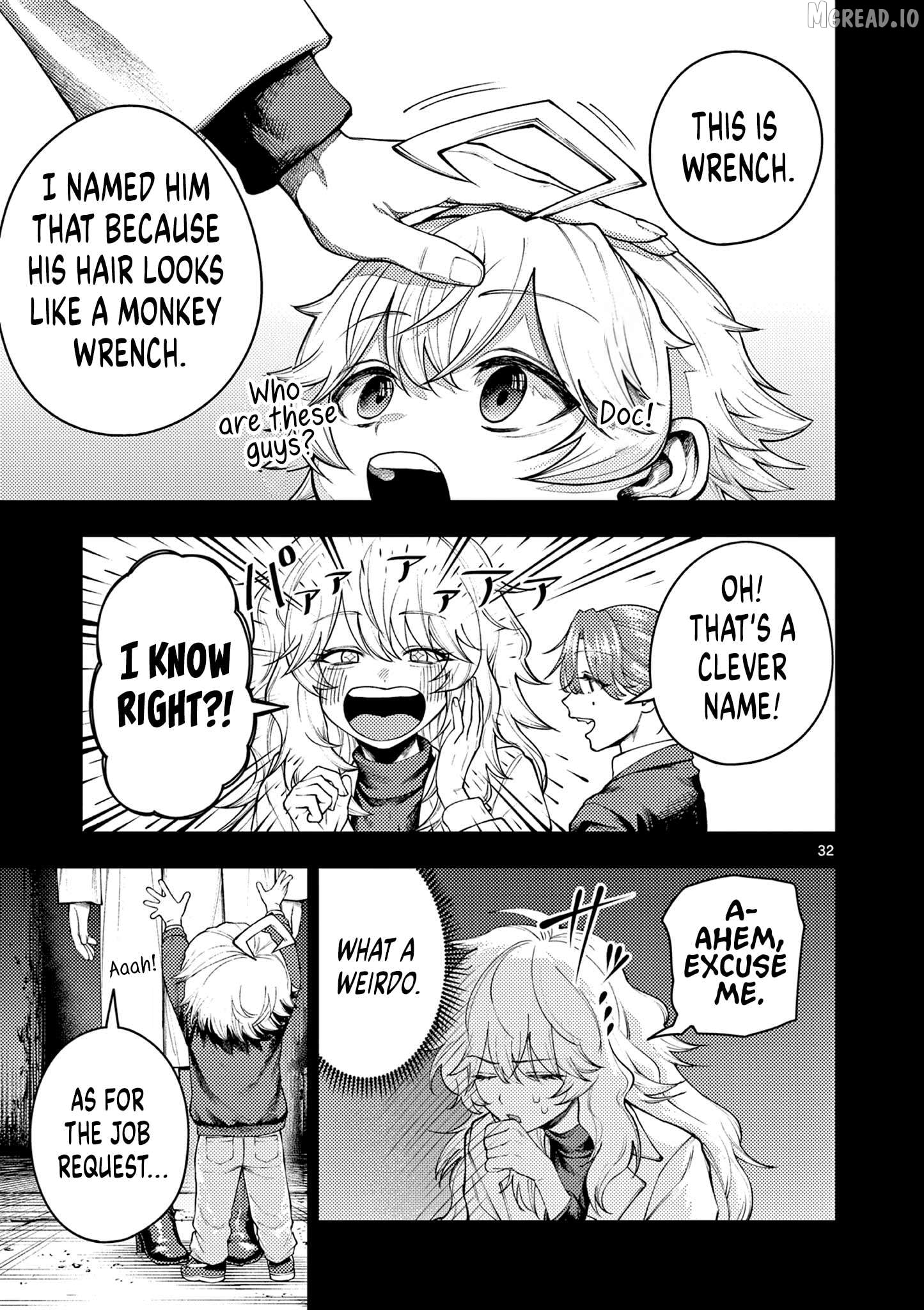 Read Renchi to Kudamono EN Manga Online