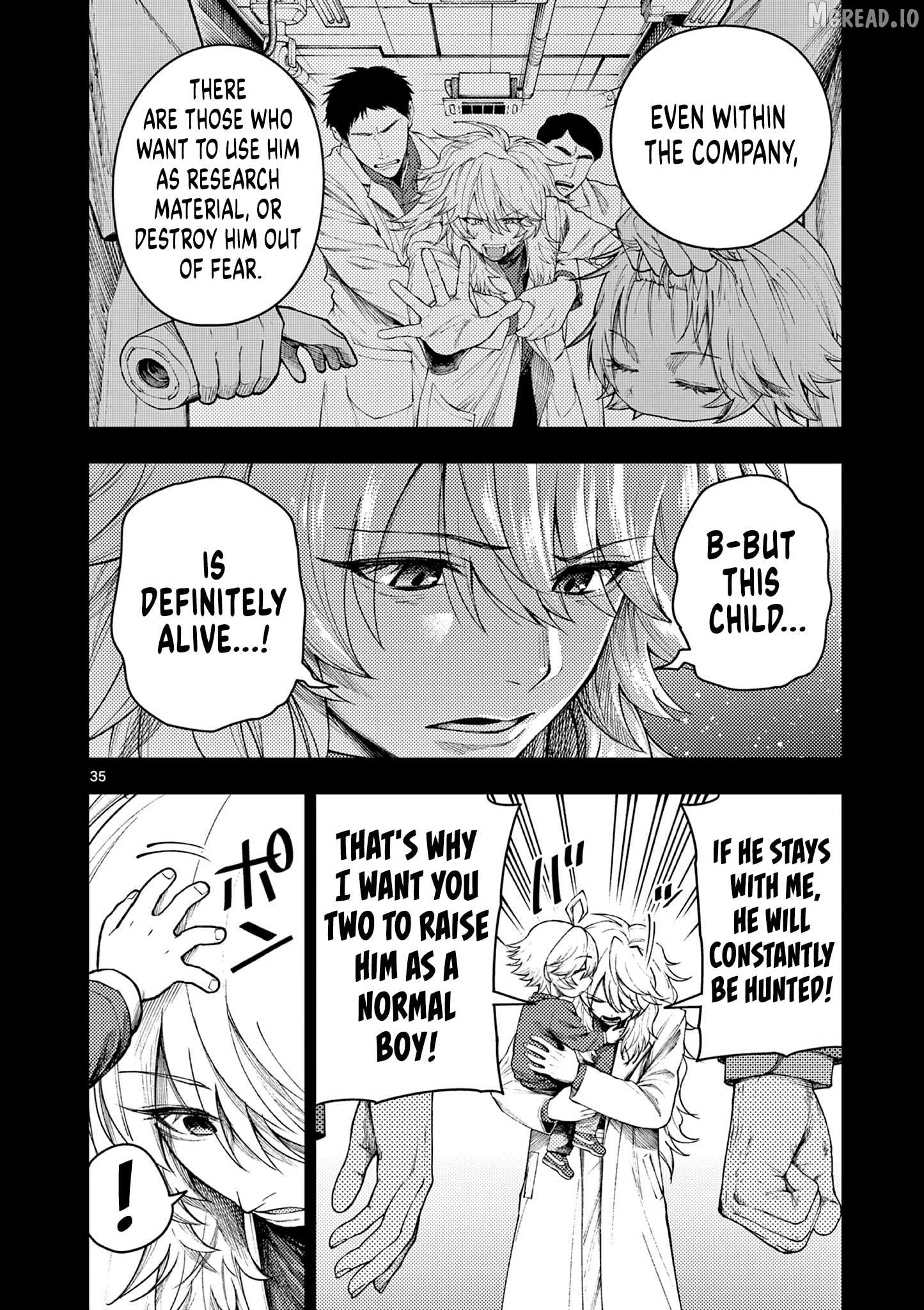 Read Renchi to Kudamono EN Manga Online