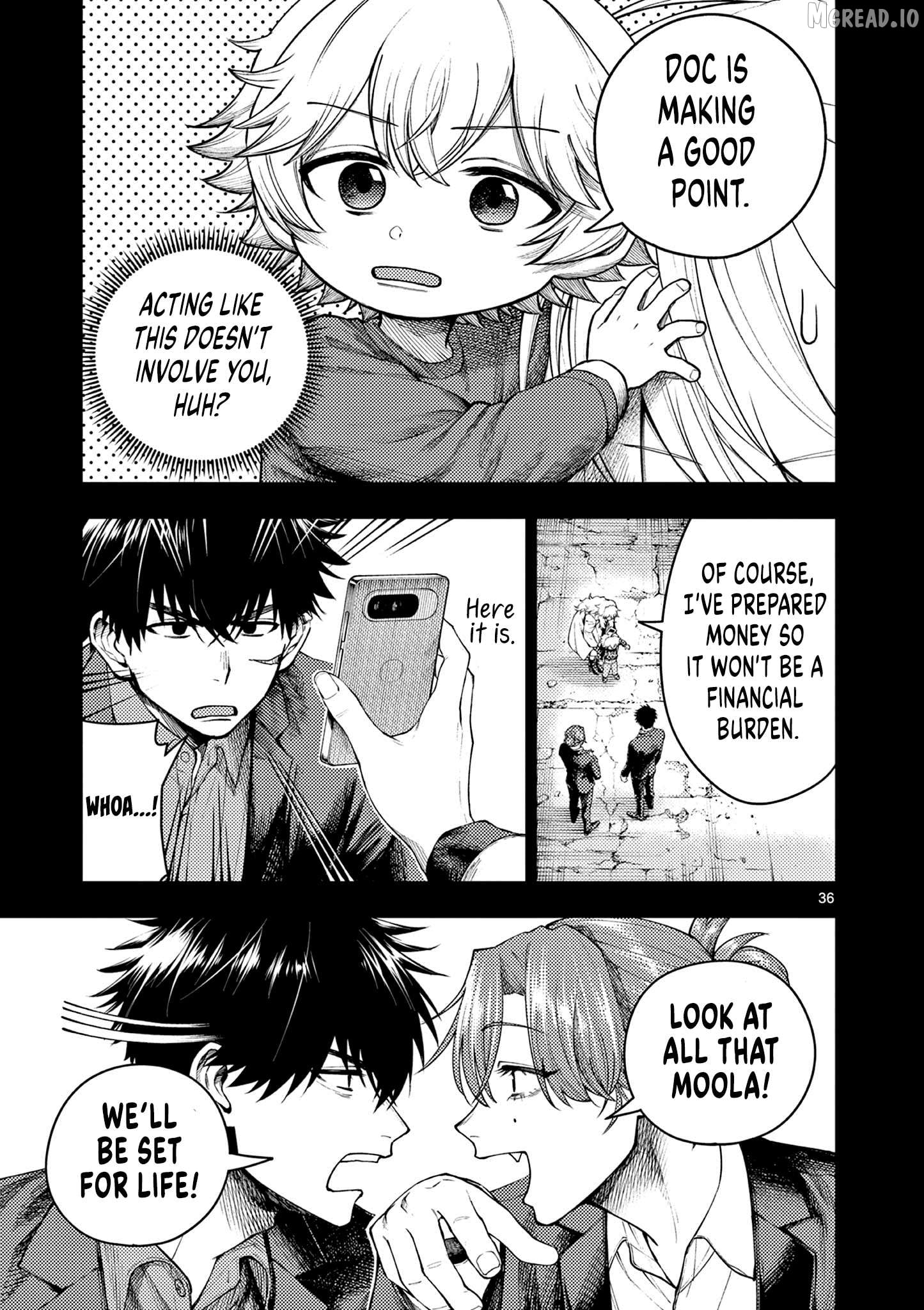 Read Renchi to Kudamono EN Manga Online
