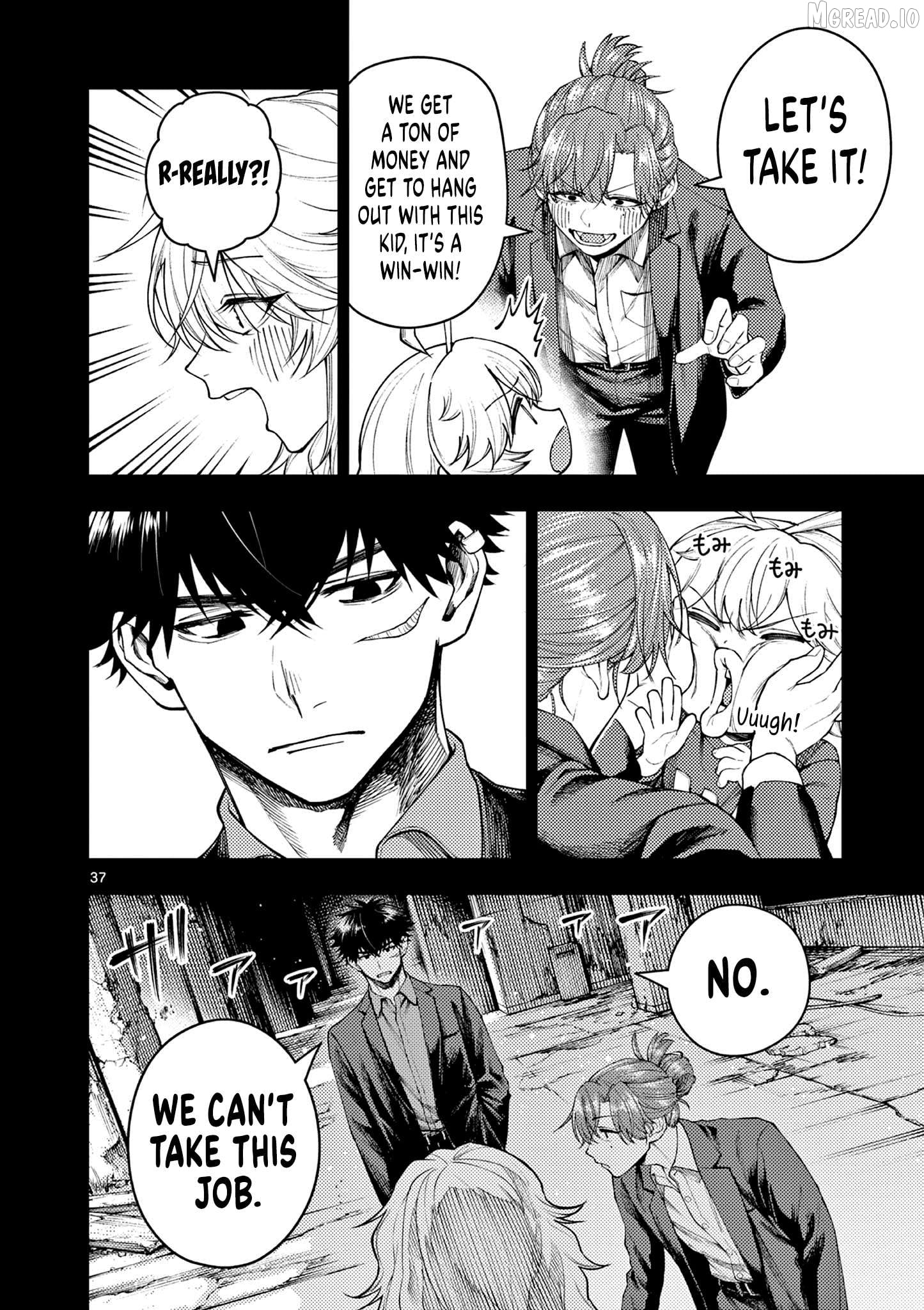 Read Renchi to Kudamono EN Manga Online