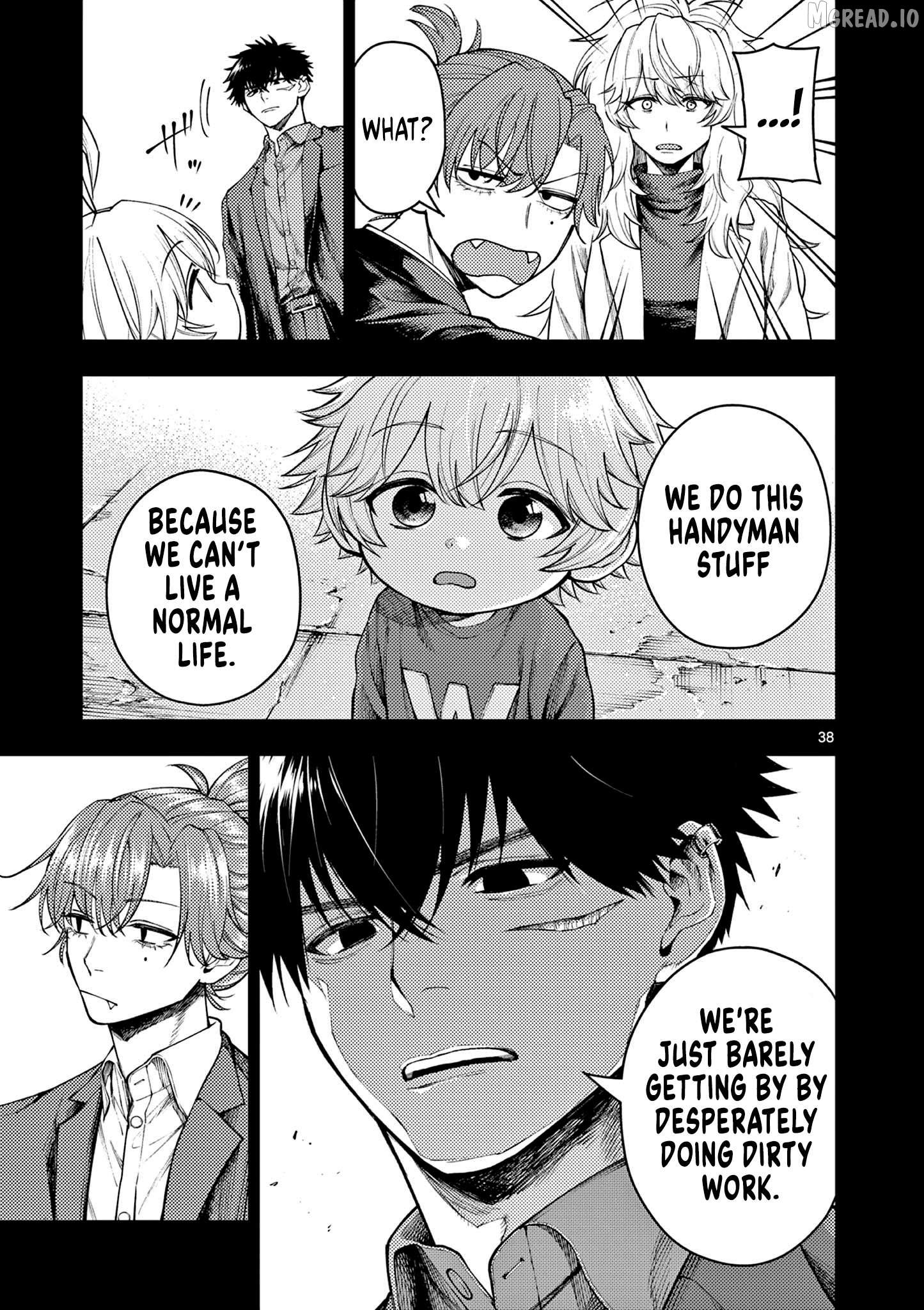 Read Renchi to Kudamono EN Manga Online