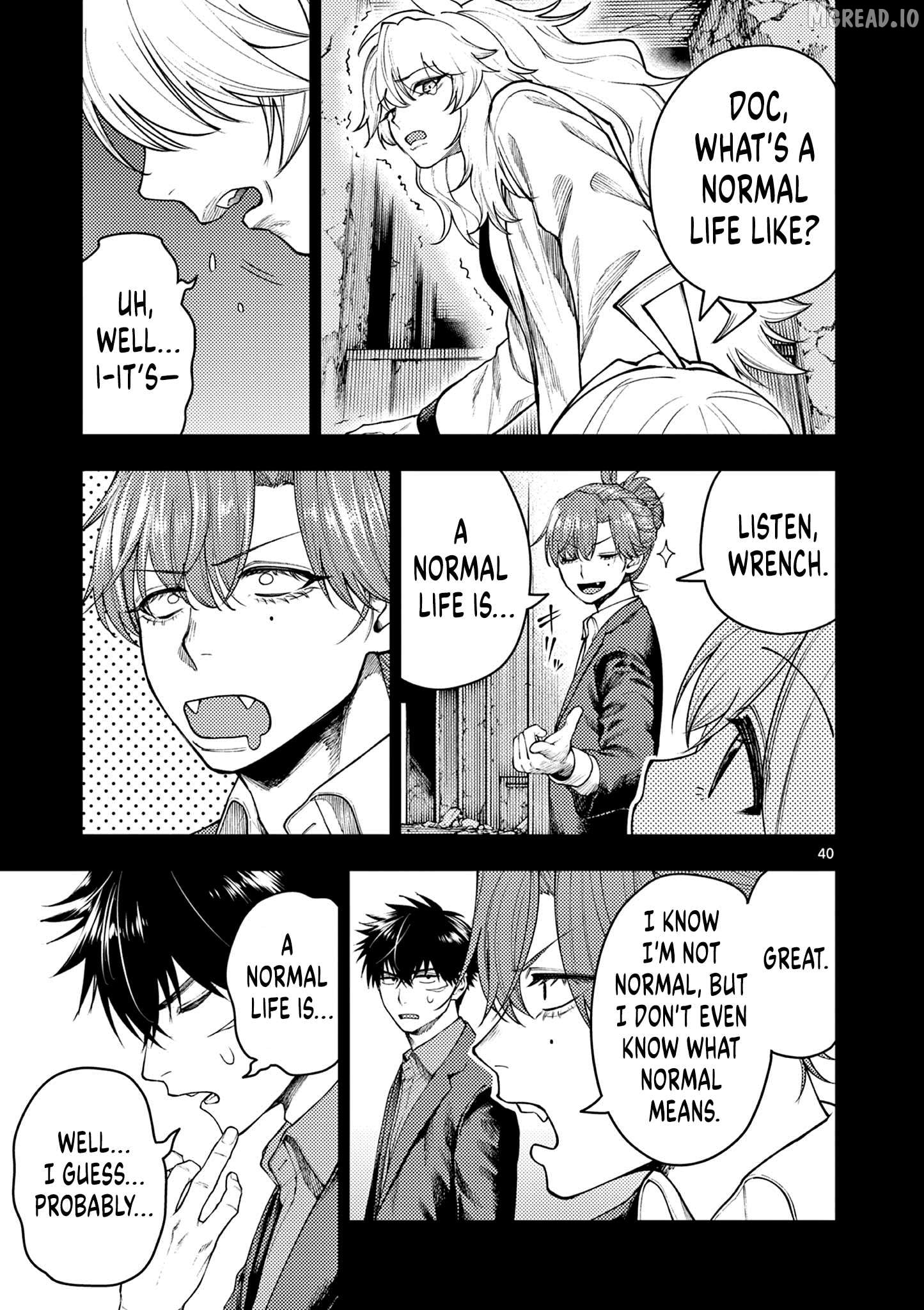 Read Renchi to Kudamono EN Manga Online