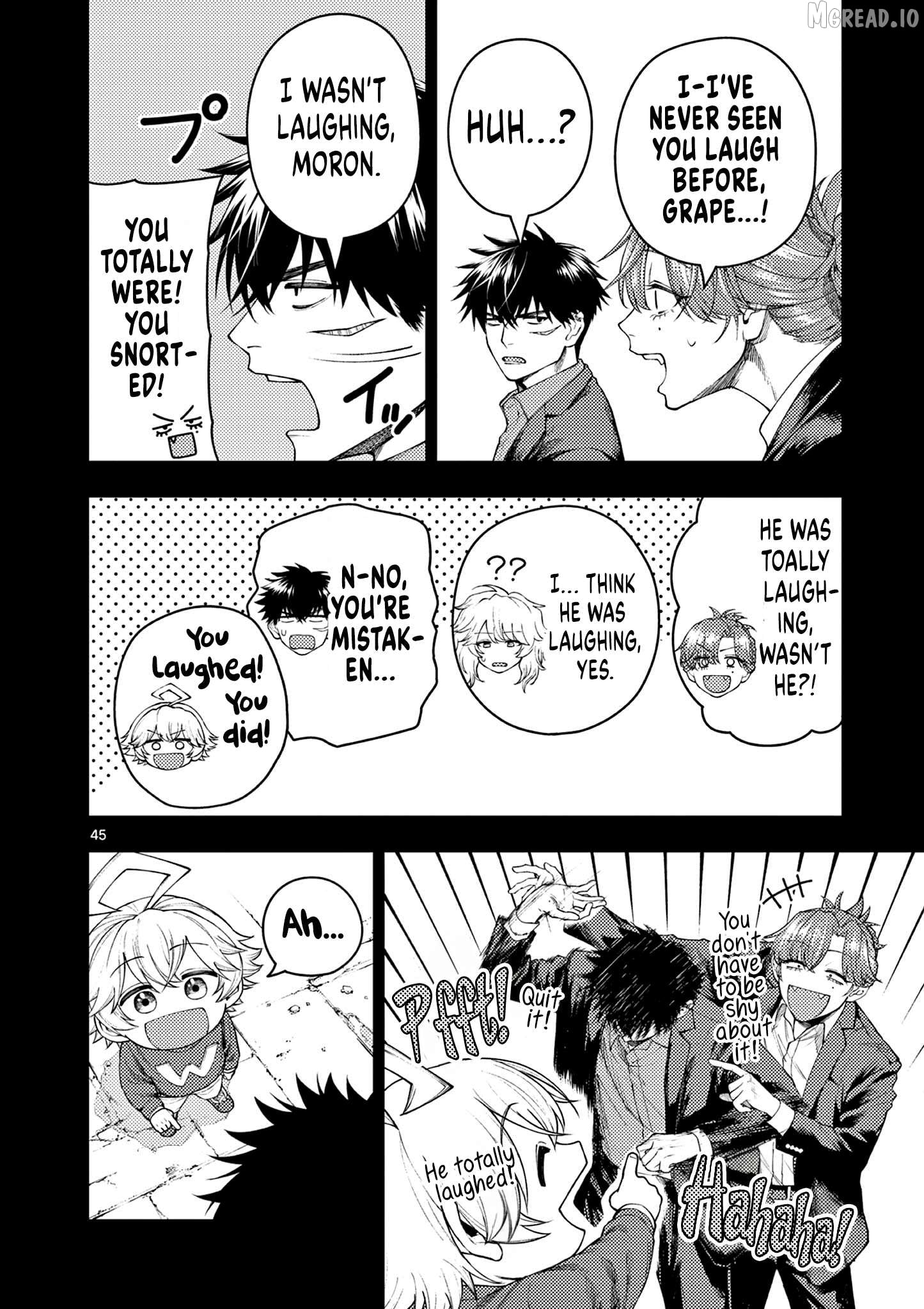 Read Renchi to Kudamono EN Manga Online