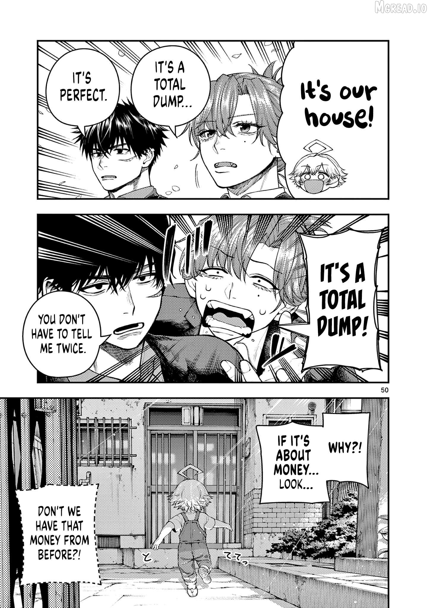 Read Renchi to Kudamono EN Manga Online