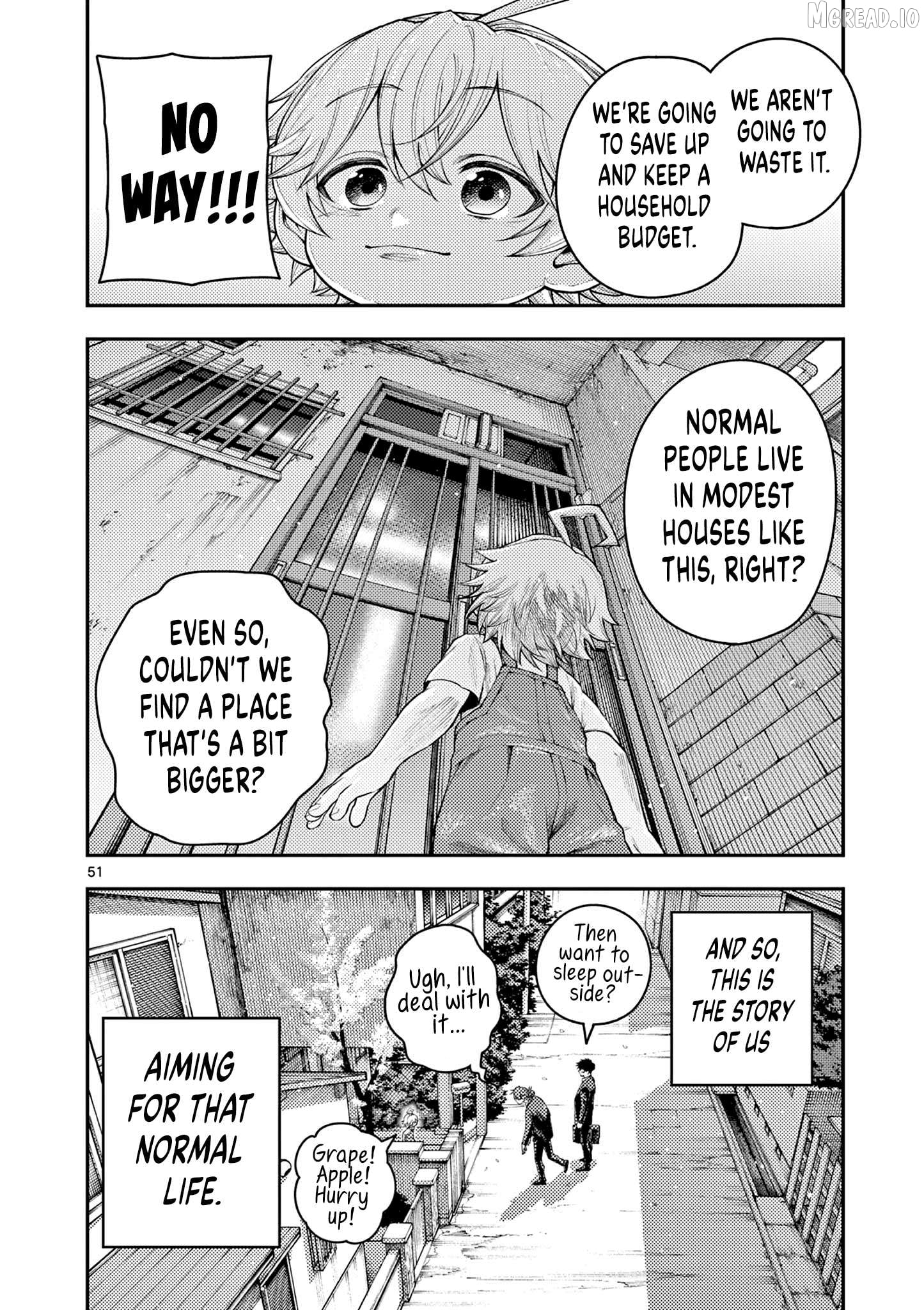 Read Renchi to Kudamono EN Manga Online
