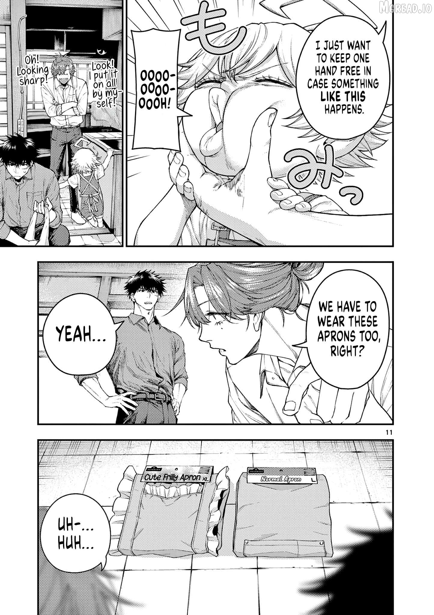 Read Renchi to Kudamono EN Manga Online