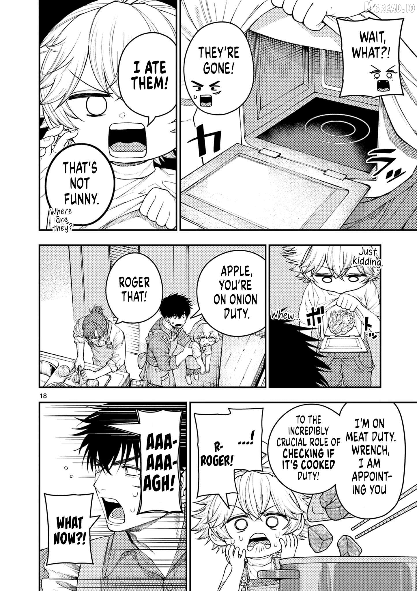 Read Renchi to Kudamono EN Manga Online