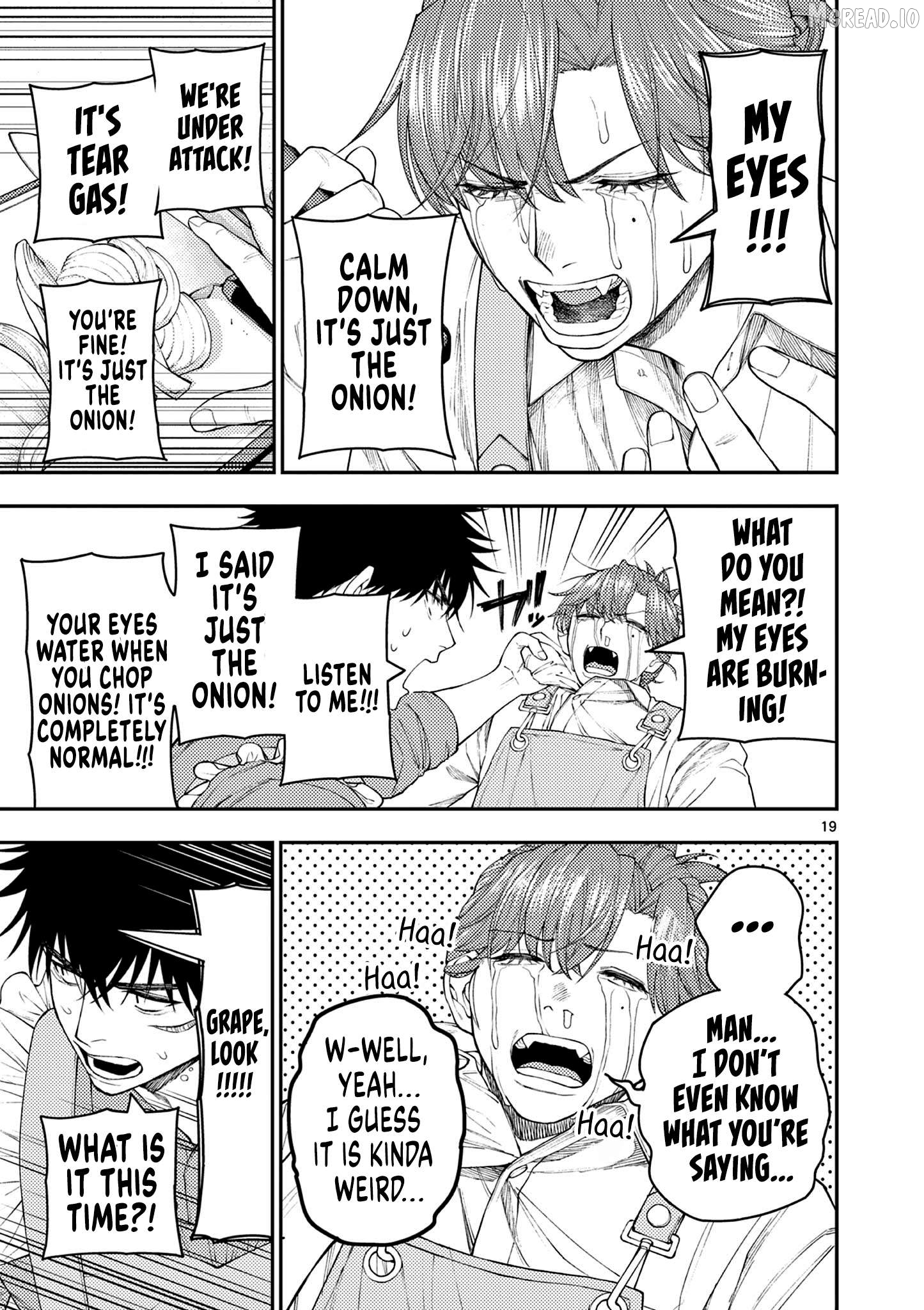 Read Renchi to Kudamono EN Manga Online
