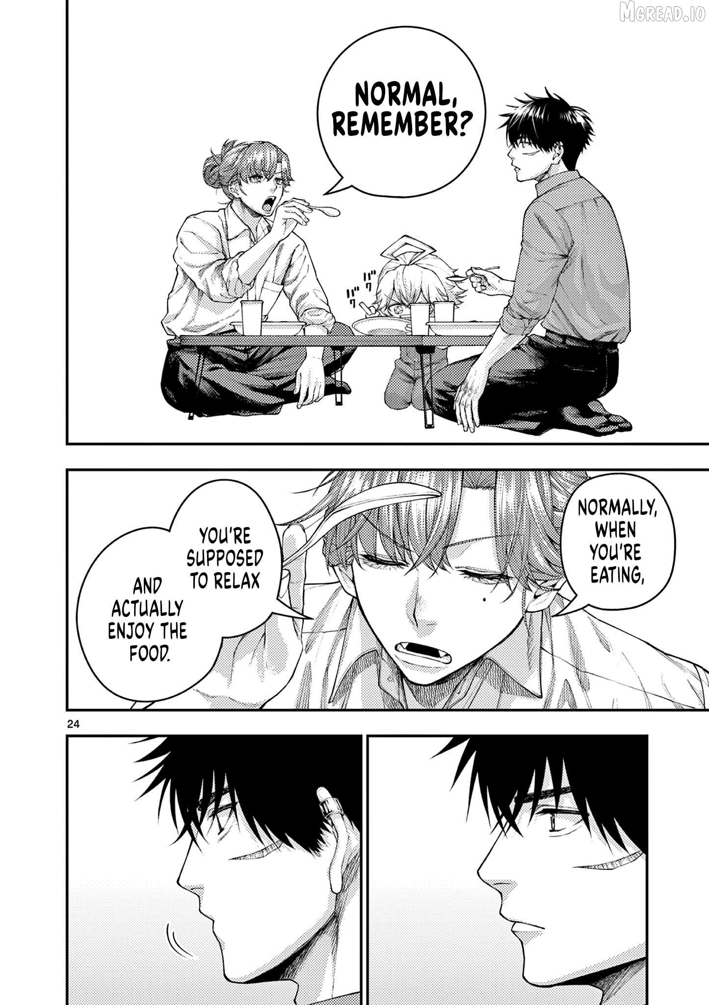 Read Renchi to Kudamono EN Manga Online