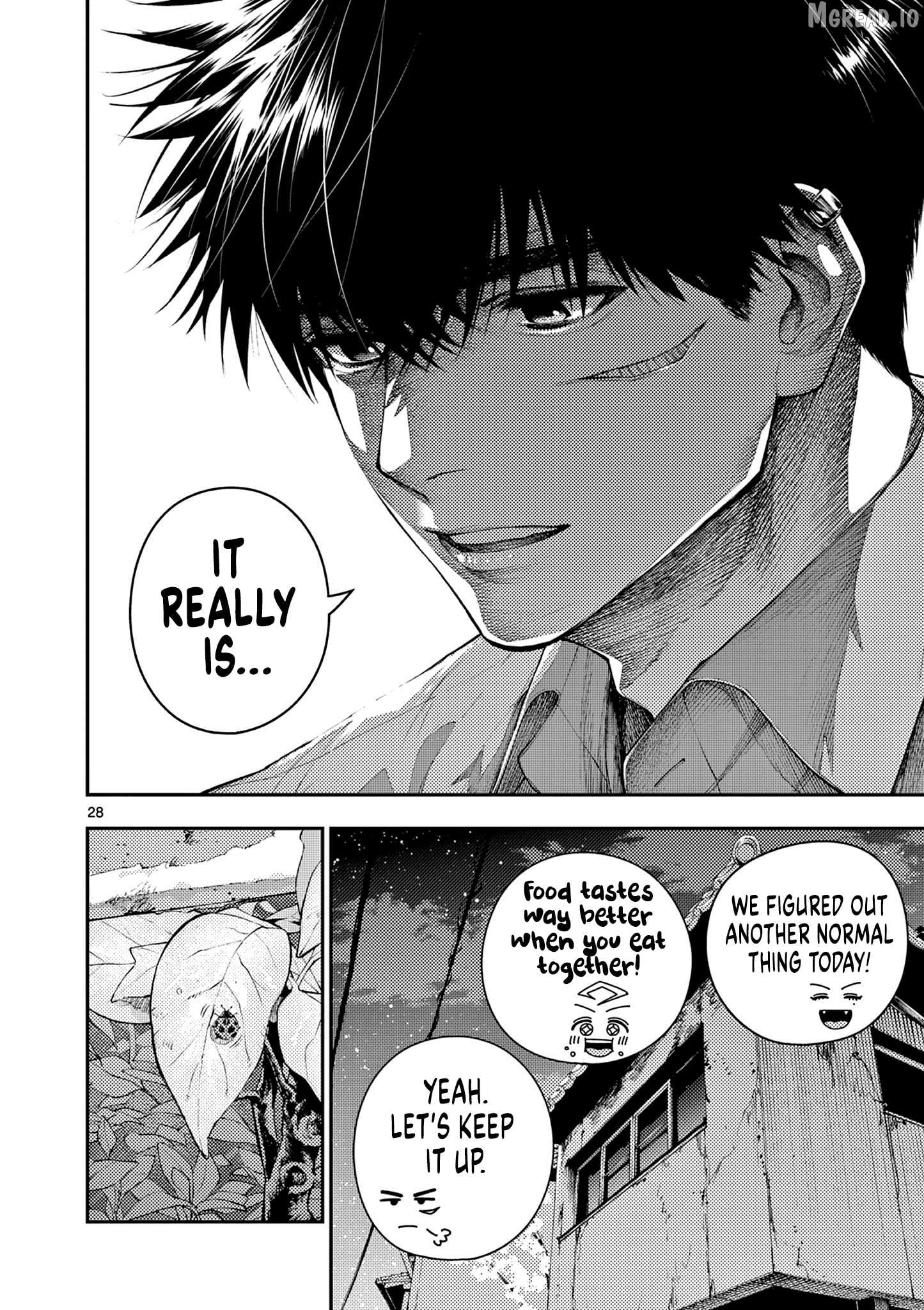 Read Renchi to Kudamono EN Manga Online