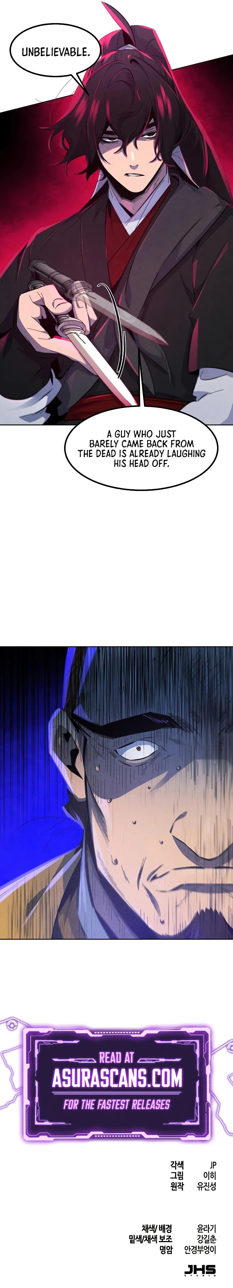 Read Return Of The Mad Demon EN Manga Online