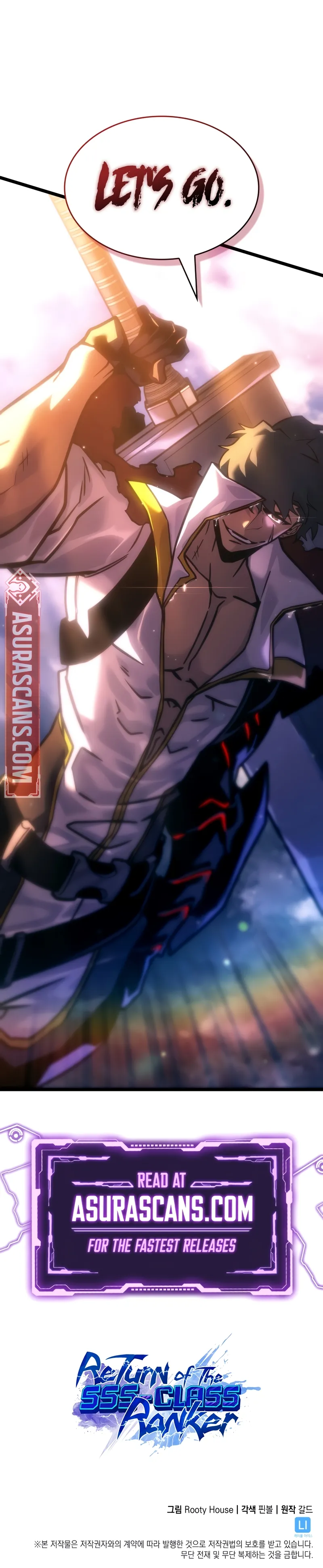 Read Return Of The Sss-Class Ranker EN Manga Online