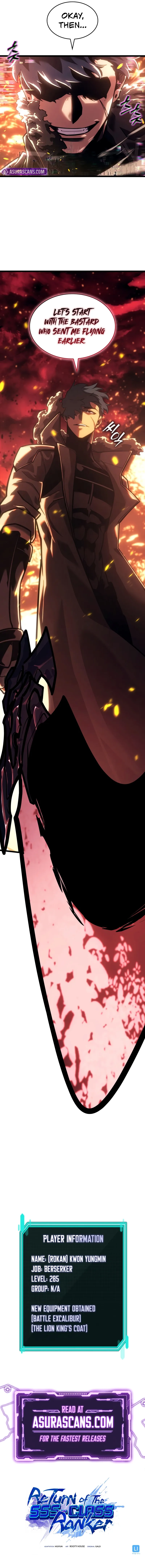 Read Return Of The Sss-Class Ranker EN Manga Online