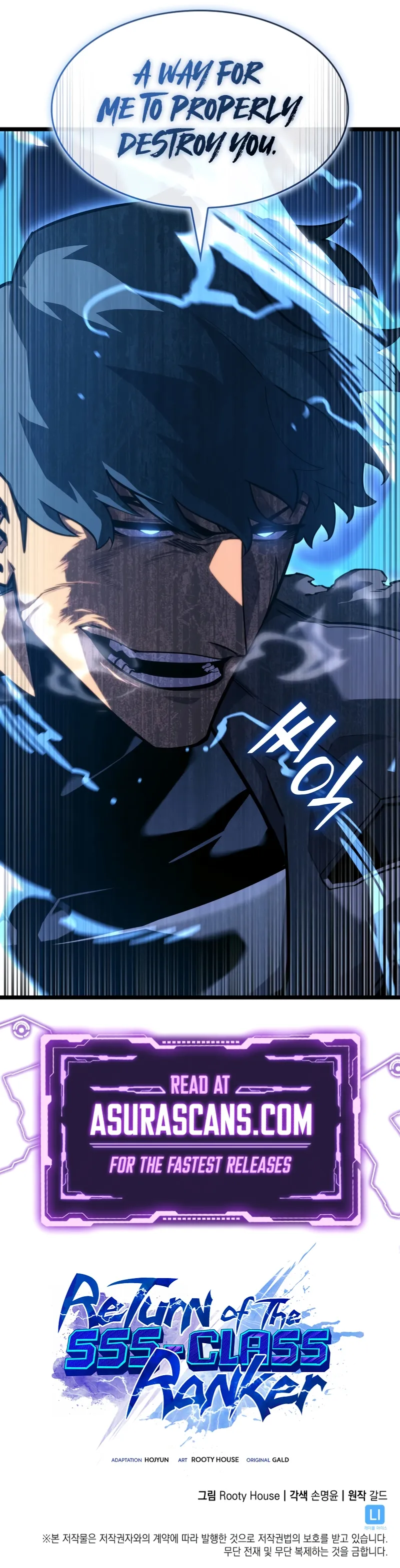 Read Return Of The Sss-Class Ranker EN Manga Online