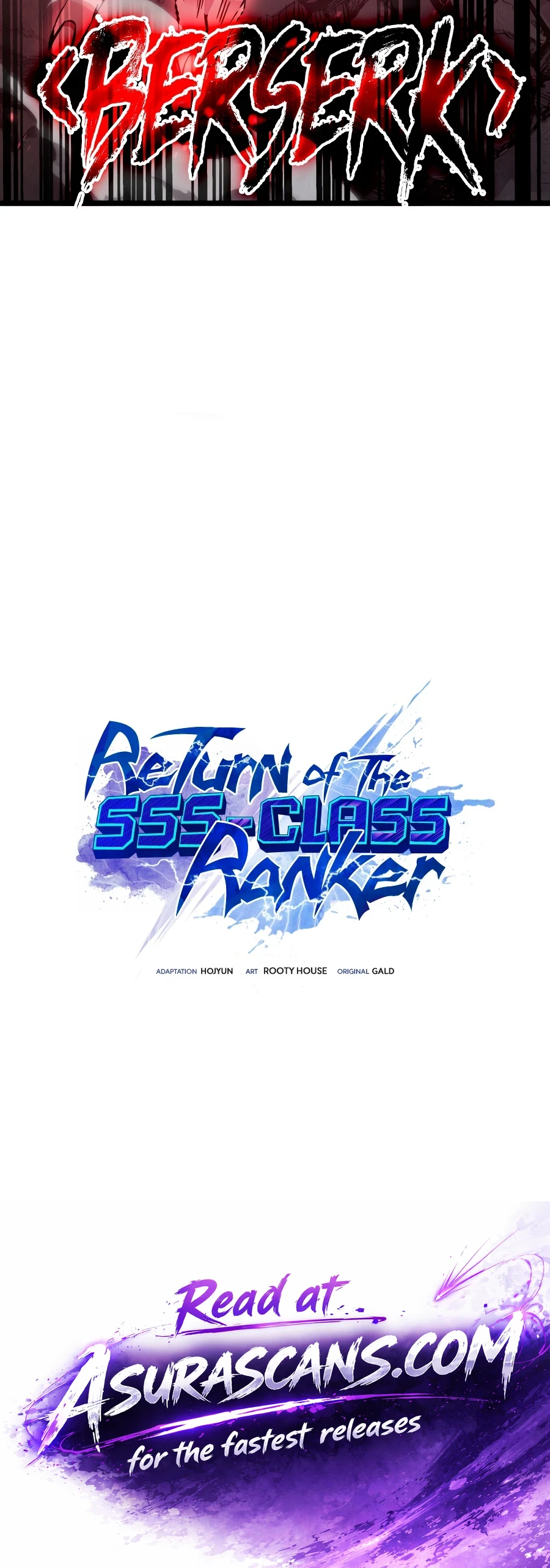 Read Return Of The Sss-Class Ranker EN Manga Online