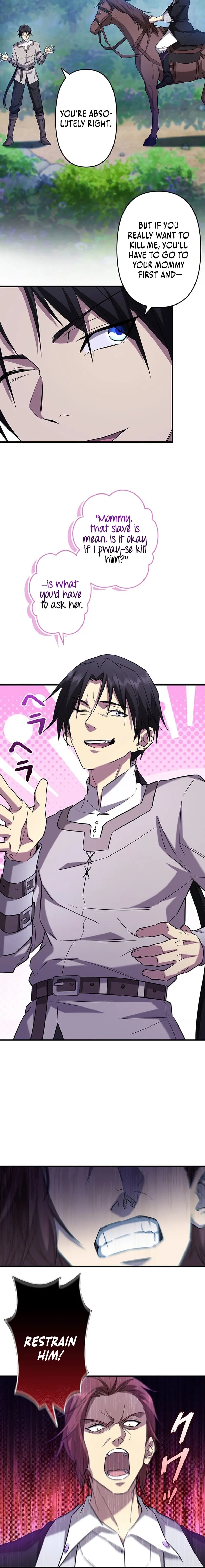 Read Return of the Adopted Child in a World of Bloodline Supremacy EN Manga Online