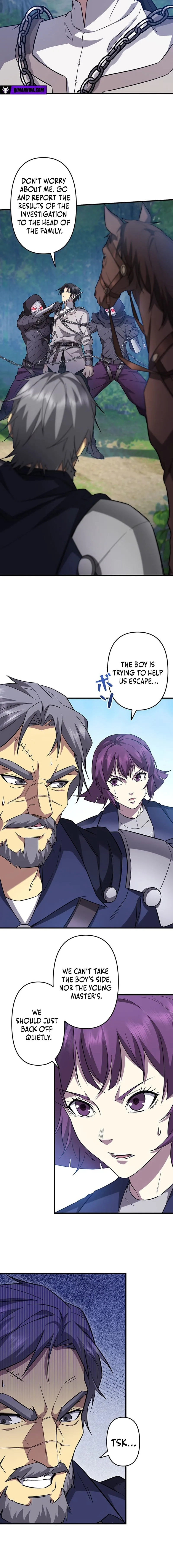 Read Return of the Adopted Child in a World of Bloodline Supremacy EN Manga Online