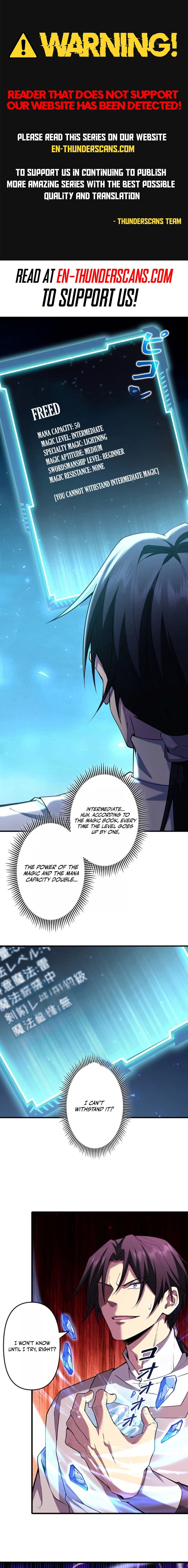 Read Return of the Adopted Child in a World of Bloodline Supremacy EN Manga Online