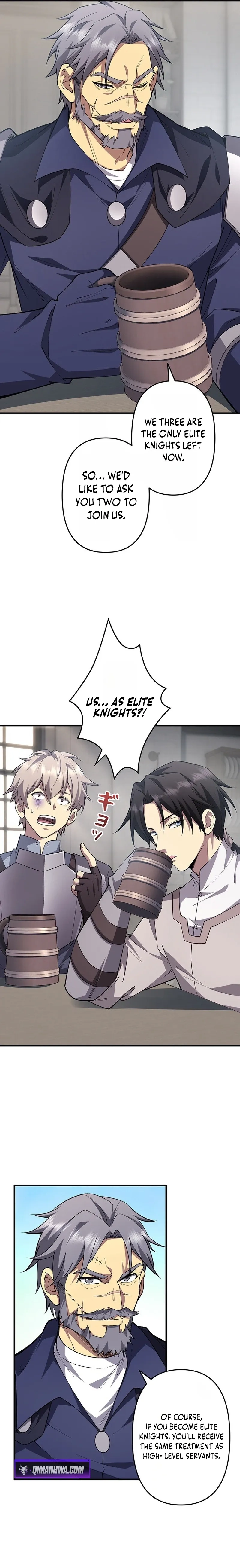 Read Return of the Adopted Child in a World of Bloodline Supremacy EN Manga Online