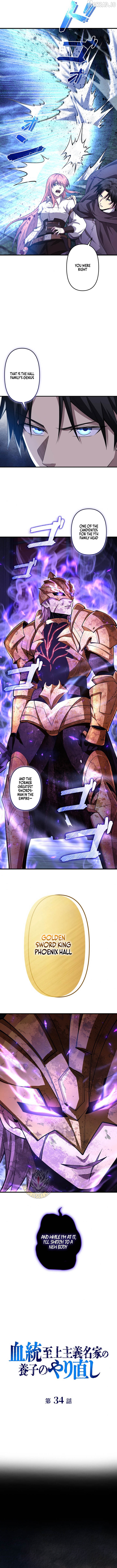 Read Return of the Adopted Child in a World of Bloodline Supremacy EN Manga Online