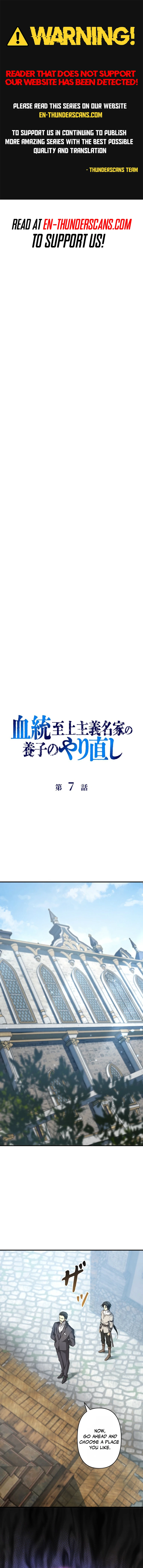 Read Return of the Adopted Child in a World of Bloodline Supremacy EN Manga Online