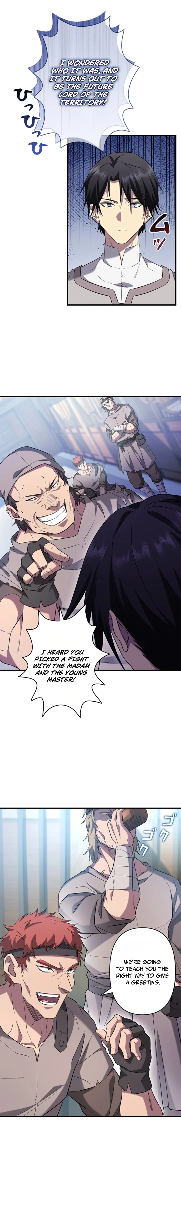 Read Return of the Adopted Child in a World of Bloodline Supremacy EN Manga Online