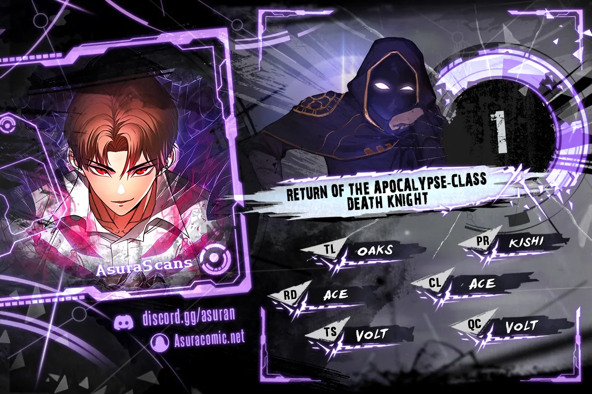 Read Return of the Apocalypse-Class Death Knight EN Manga Online